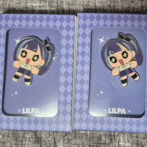 이세페 이세돌 릴파 메탈 뱃지