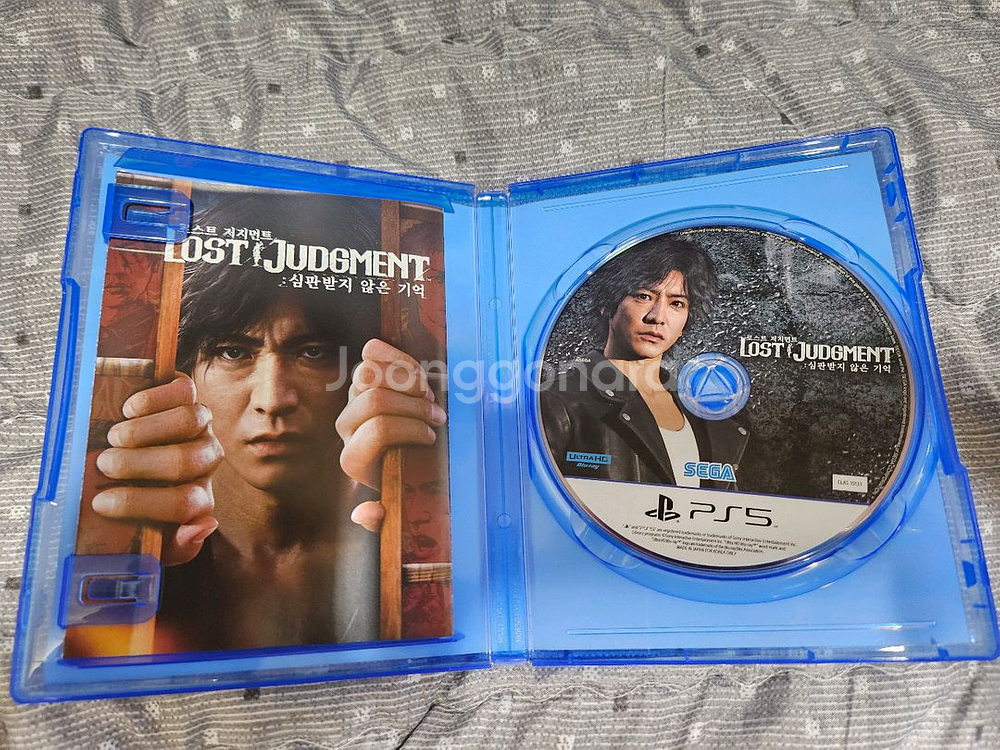 PS5 로스트 저지먼트 심판받지 않은 기억--1