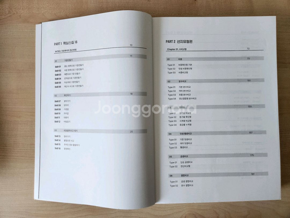 조훈 PSAT 공무원 시험 자료해석 새상품--3