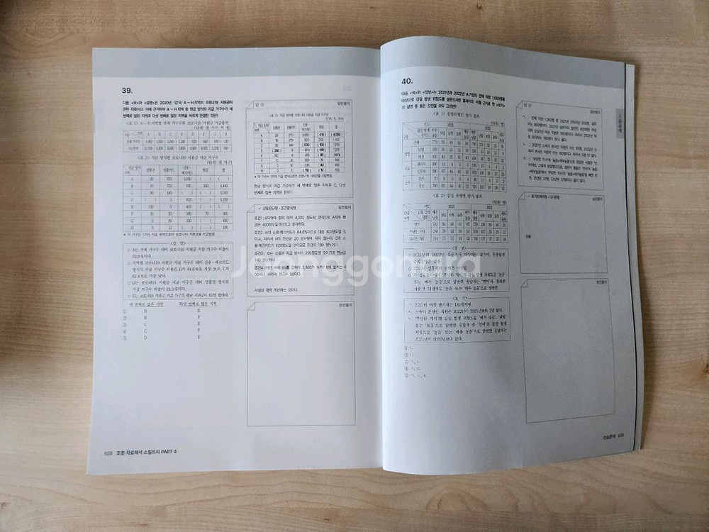 조훈 PSAT 공무원 시험 자료해석 새상품--8