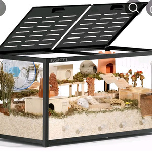 부켓스테이트 3.0 120cm 햄스터 케이지 미개봉