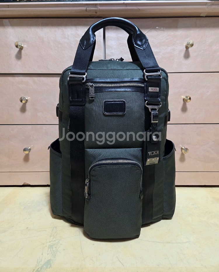 투미 정품 알파브라보 르준 백팩 거의새제품--0