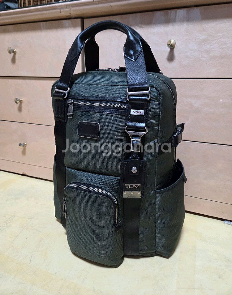 투미 정품 알파브라보 르준 백팩 거의새제품--1