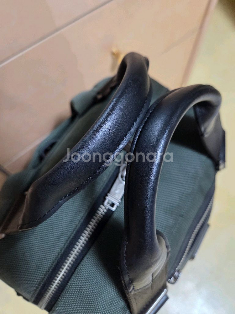 투미 정품 알파브라보 르준 백팩 거의새제품--4