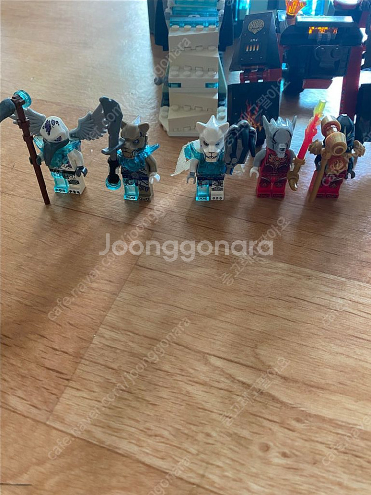 레고 70147 키마 팽거의 얼음 요새--1