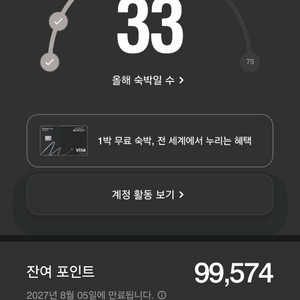 메리어트 본보이 99,000포인트