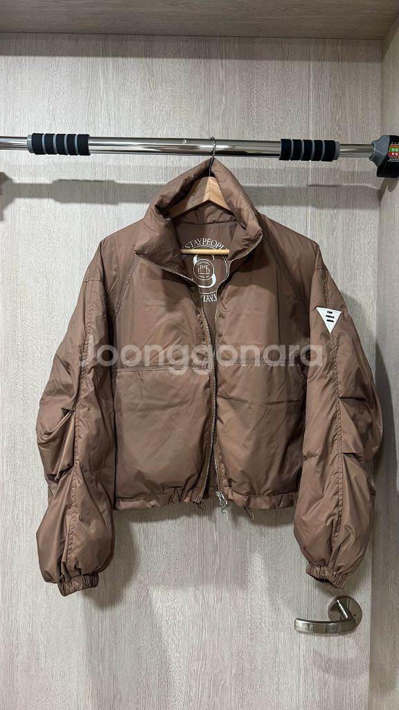 여성 staypeople 점퍼 잠바 패딩(F)--0