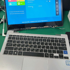 삼성 NT730XBE i3-8세대 부품용 노트북