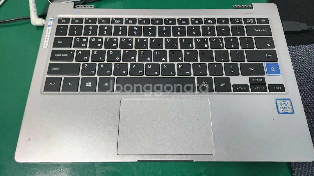 삼성 NT730XBE i3-8세대 부품용 노트북--2