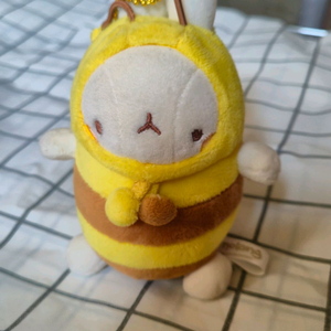 고전문구 꿀벌 몰랑이 키링
