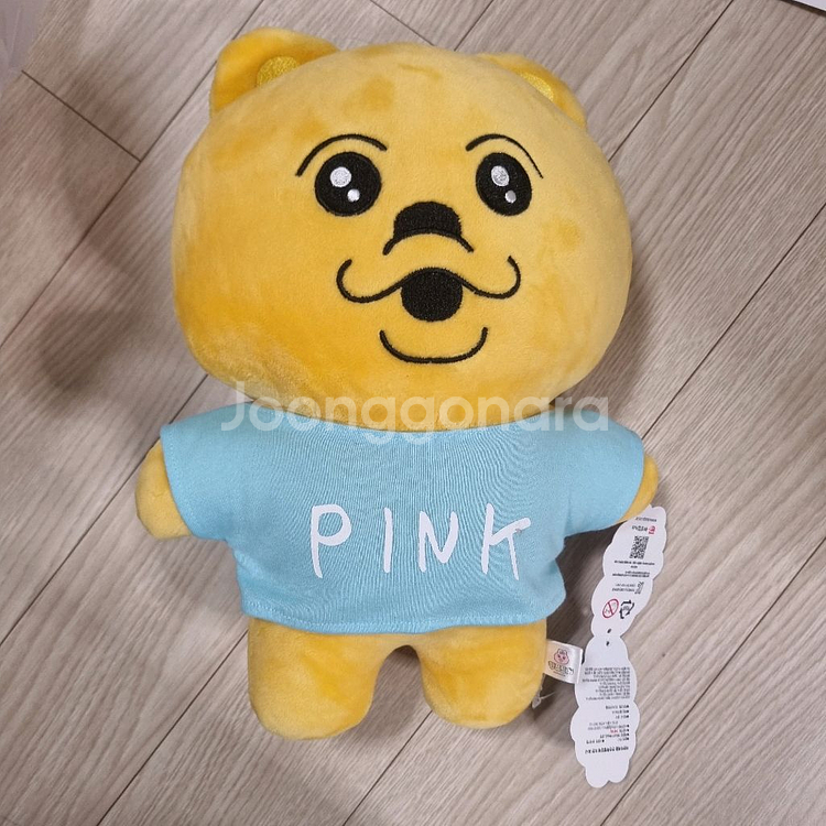 새제품)빤쮸토끼 빠숑곰 중형--0