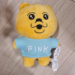 새제품)빤쮸토끼 빠숑곰 중형