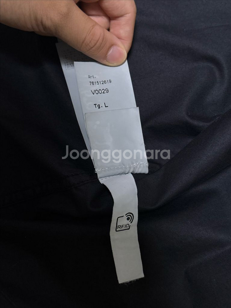 스톤아일랜드 수피마 코튼 오버셔츠 [L]--4