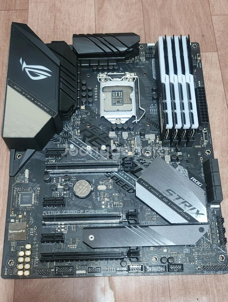 ASUS Z390F GAMING 메인보드--0