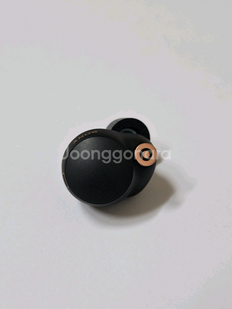 소니 WF-1000XM4 블랙 오른쪽 이어폰--3