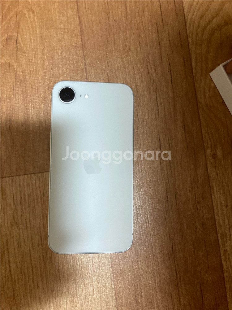 아이폰16e 128gb--0