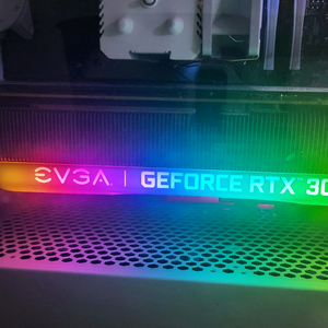 EVGA 3080 TI FTW3 그래픽카드