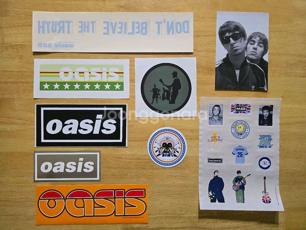 스티커 oasis 오아시스 스티커--0