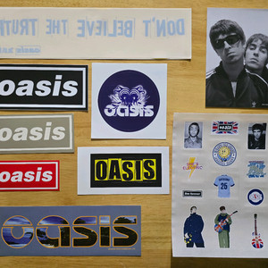 스티커 oasis 오아시스 스티커