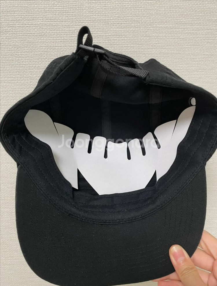 슈프림 캠프캡 블랙 25ss--2