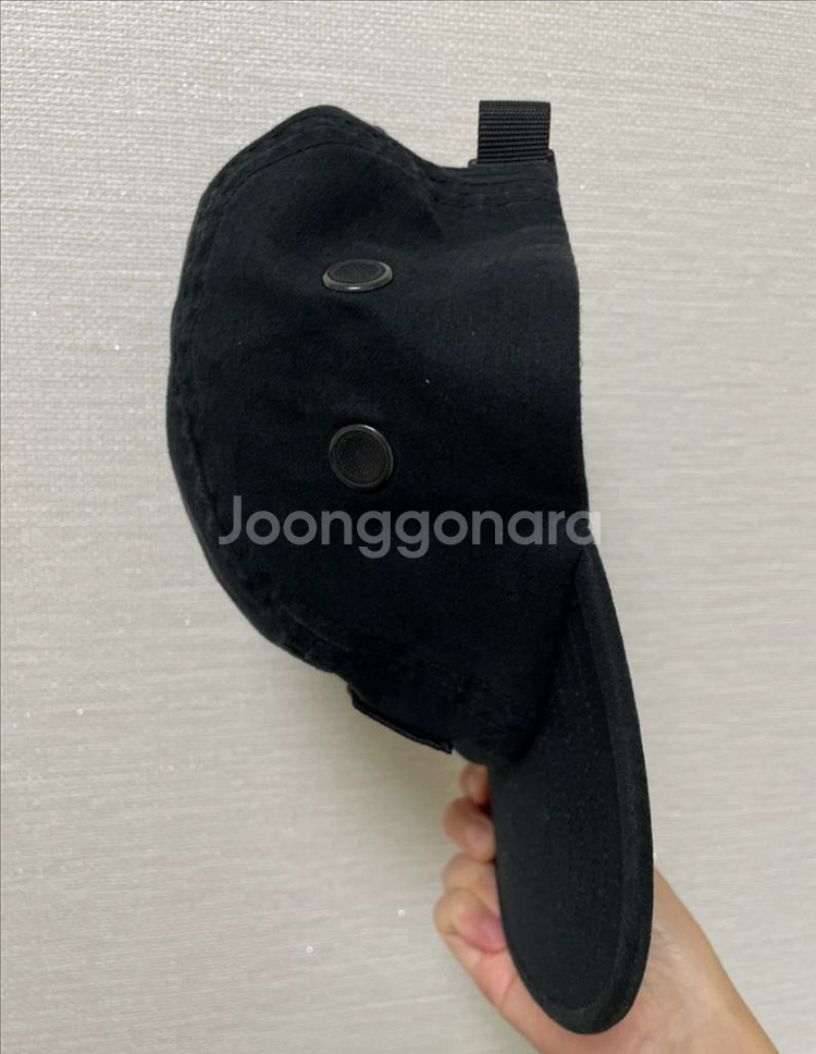 슈프림 캠프캡 블랙 25ss--3