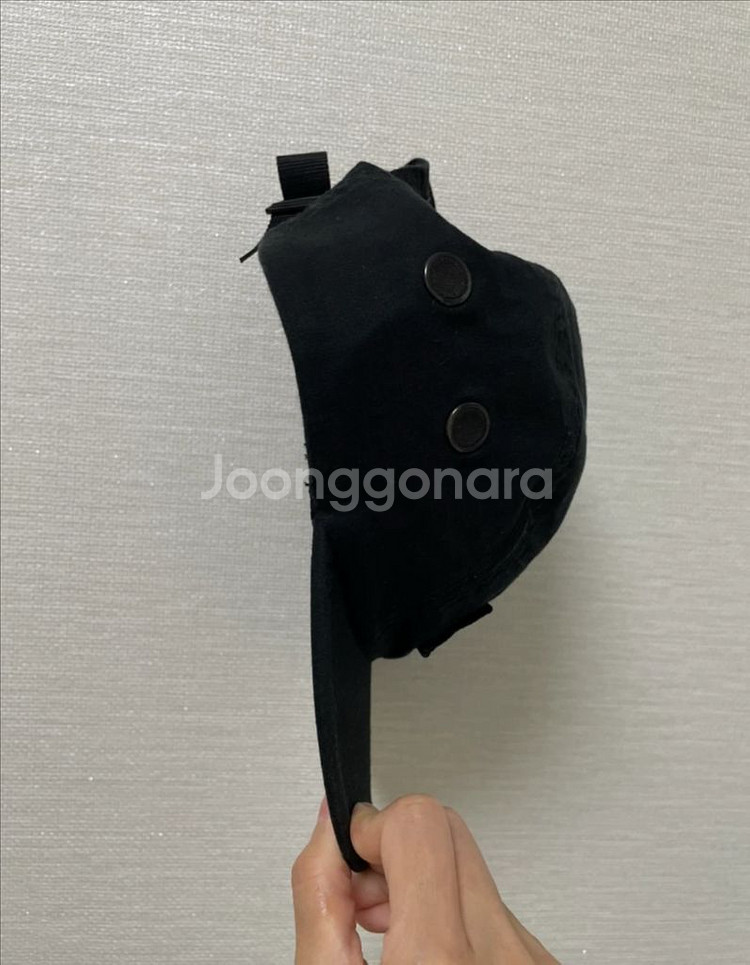 슈프림 캠프캡 블랙 25ss--4