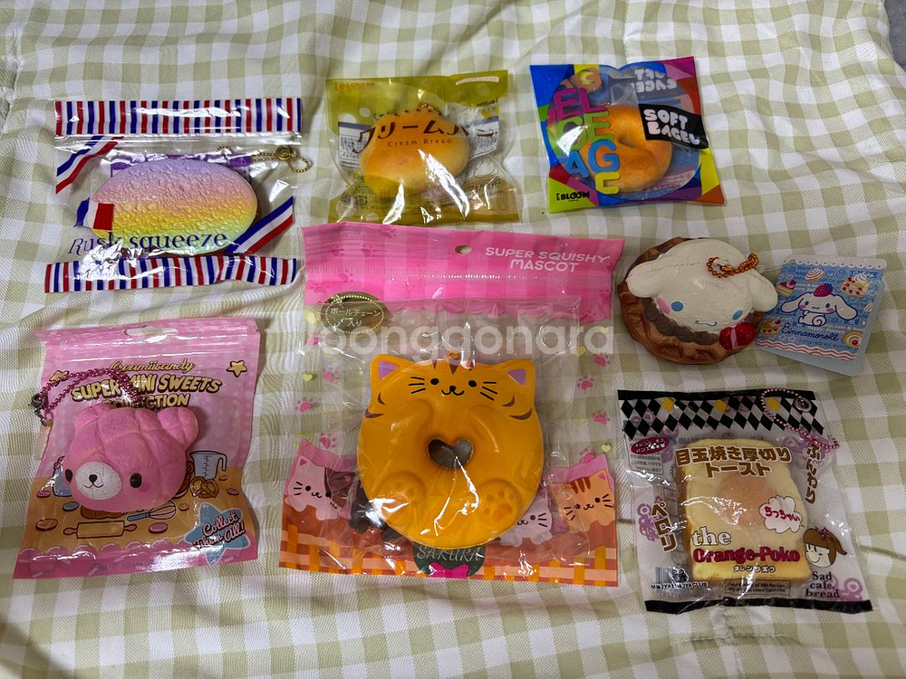 급처) 스퀴시 말랑이 일괄 판매--0