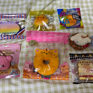 급처) 스퀴시 말랑이 일괄 판매