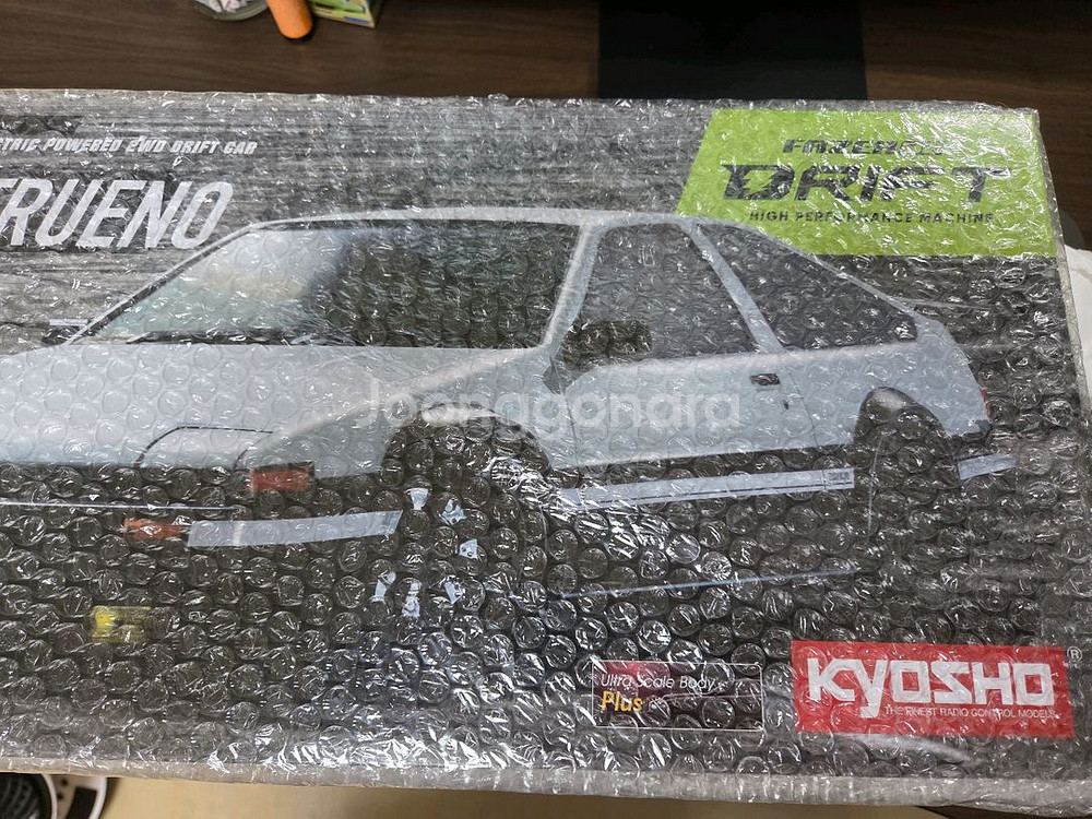 교쇼 1/10 FAZER D2 AE86 drift--0
