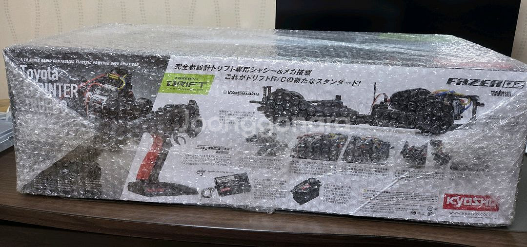 교쇼 1/10 FAZER D2 AE86 drift--1