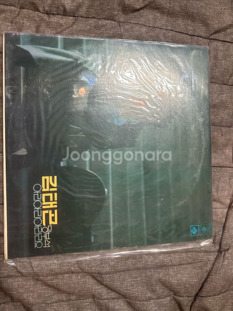 김태곤 1집 - 내 가슴에 님의 숨결이...희귀앨범--0