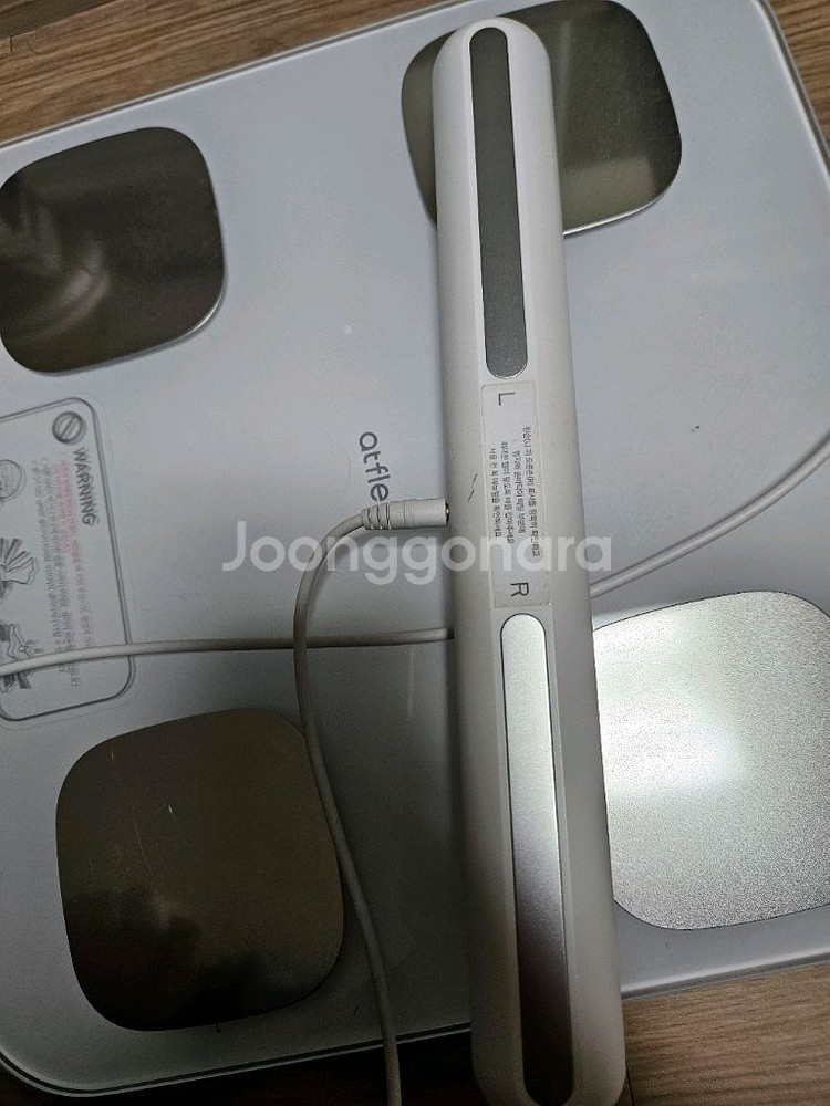 아이그립 체지방 분석 체중계 팝니다--0