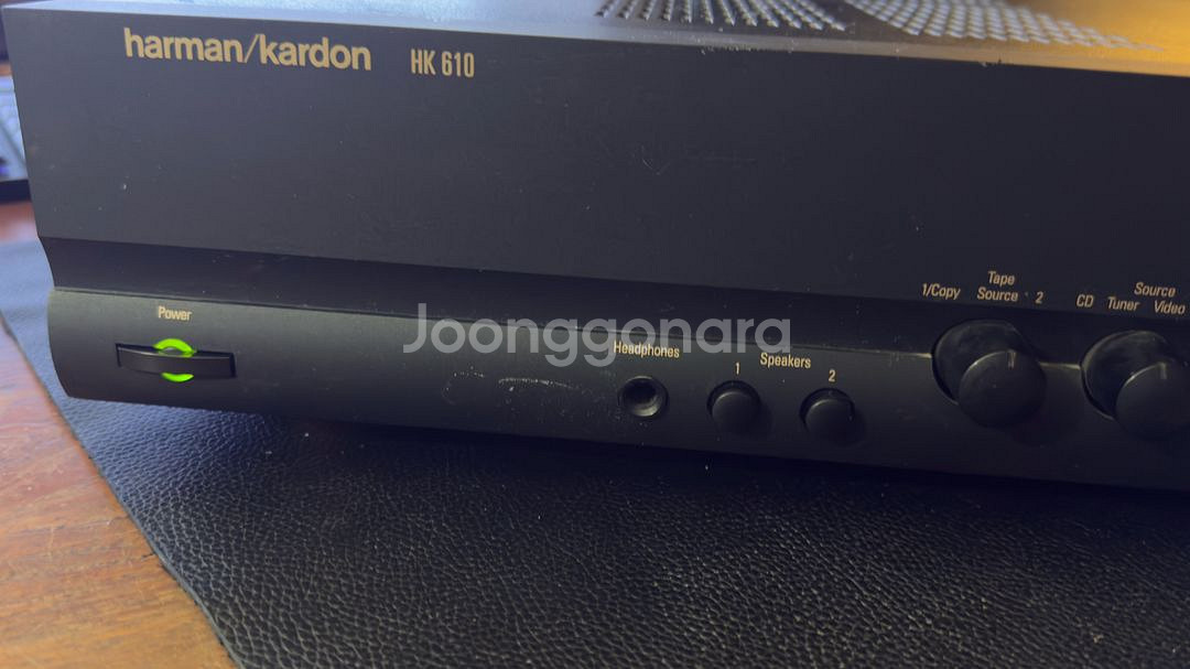 Harman Kardon HK 610 하마카든 인티앰프--1