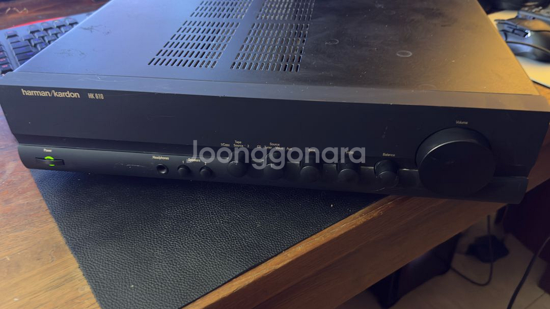 Harman Kardon HK 610 하마카든 인티앰프--0