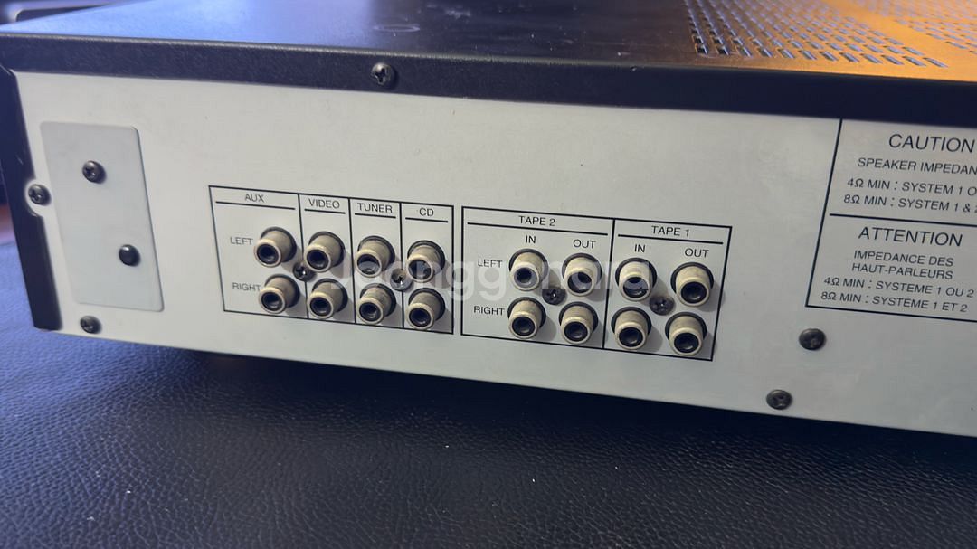 Harman Kardon HK 610 하마카든 인티앰프--5