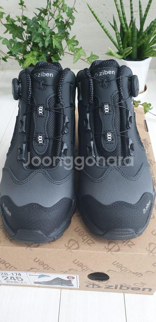 (새제품)지벤 다이얼 Ziben 안전화 ZB-174--0