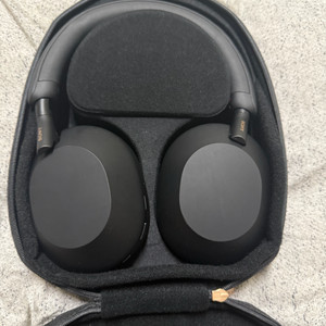 소니-WH-1000XM5 black 헤드폰