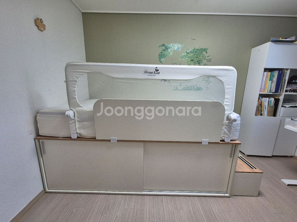 슬라이딩 수납 서랍 벙커 침대--1