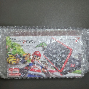 뉴2ds xl 마리오카트 검빨 미개봉