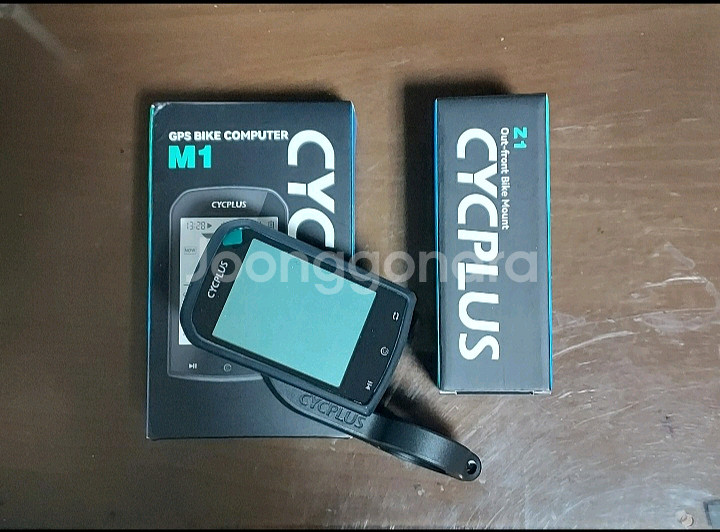 [빠른배송] CYCPLUS M1 속도계+마운트+커버필름--5