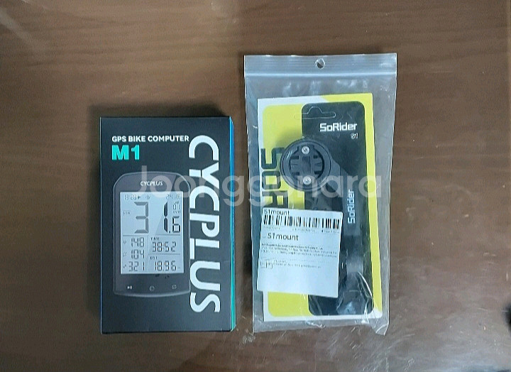 [빠른배송] CYCPLUS M1 속도계+마운트+커버필름--6