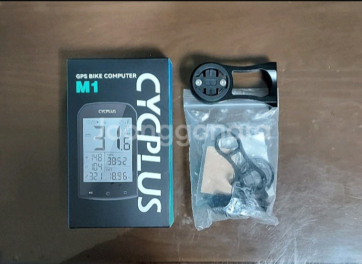 [빠른배송] CYCPLUS M1 속도계+마운트+커버필름--7