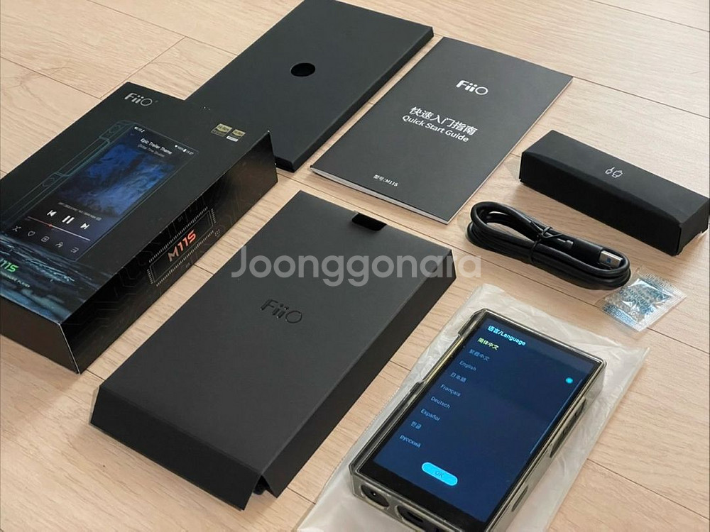 (풀박스) FiiO M11S 뮤직플레이어--0