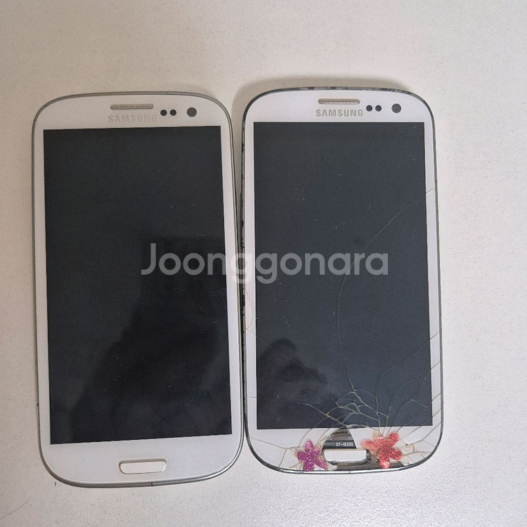 갤럭시S3 LTE 2대 공장초기화--1