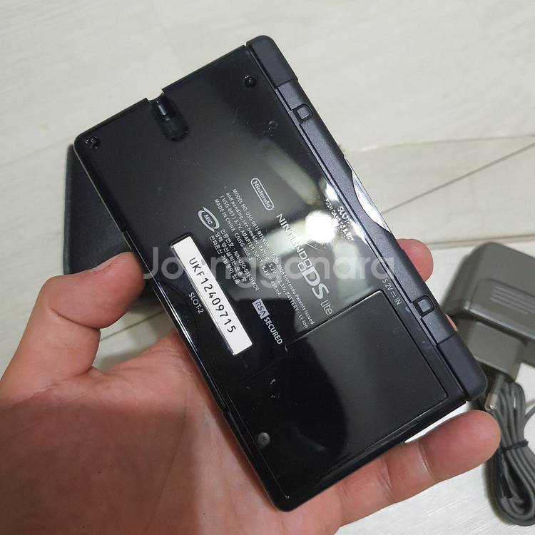 닌텐도 ds lite 게임기와 동물의숲ds팩 판매--2