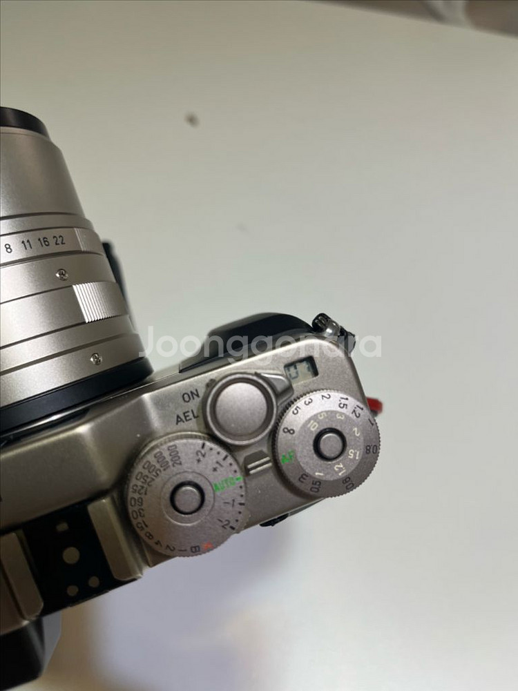 contax g1, g21, g90--3