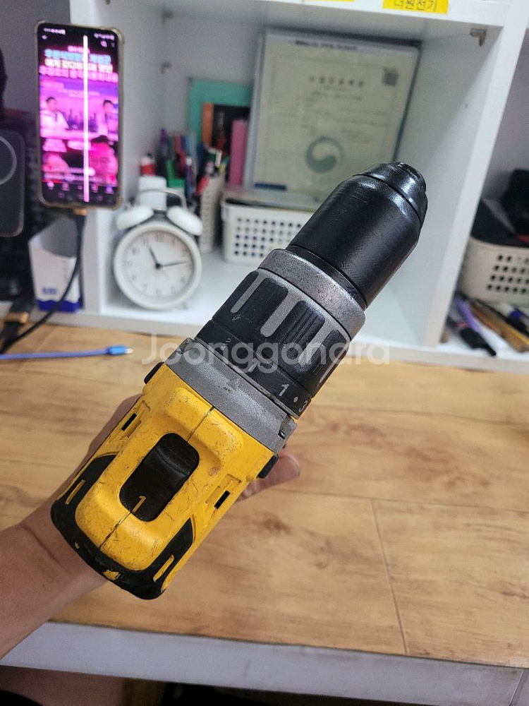 디월트충전함마드릴DCD796 배터리포함--5