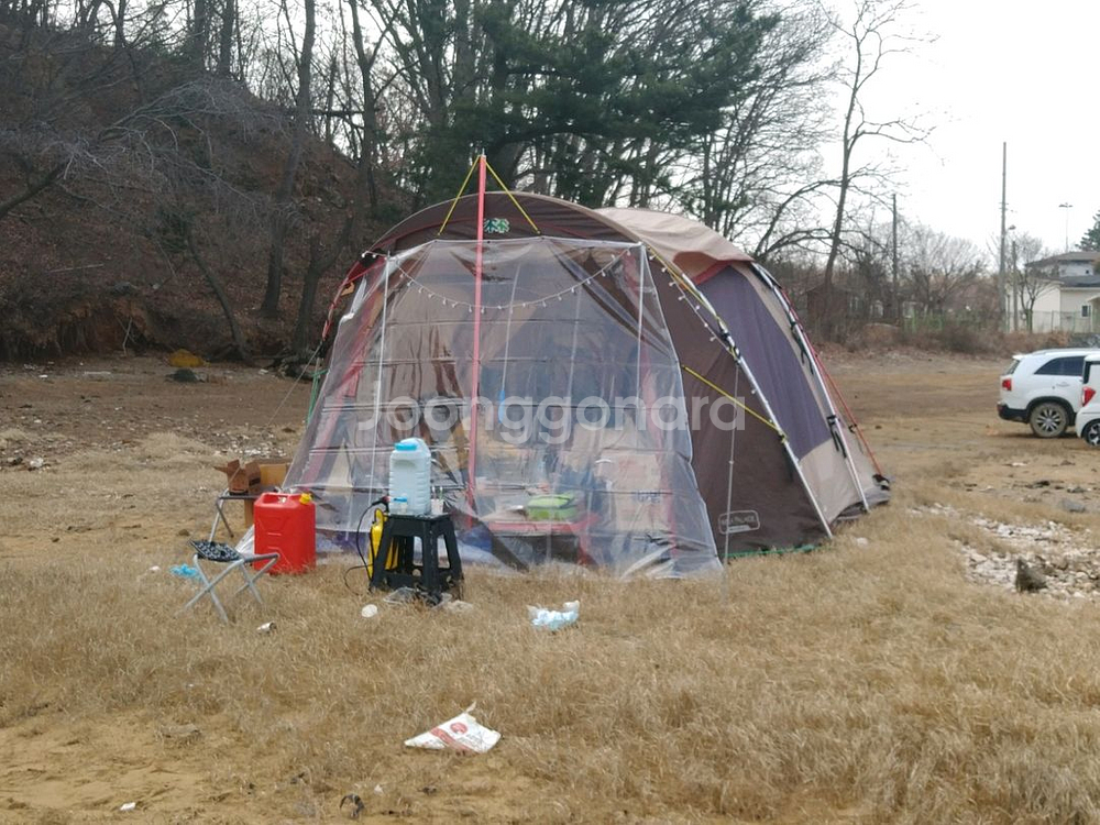 리빙쉘 텐트, 코오롱메가팰리스--2