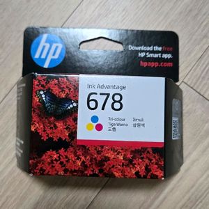 HP Ink Advantage 678 컬러잉크