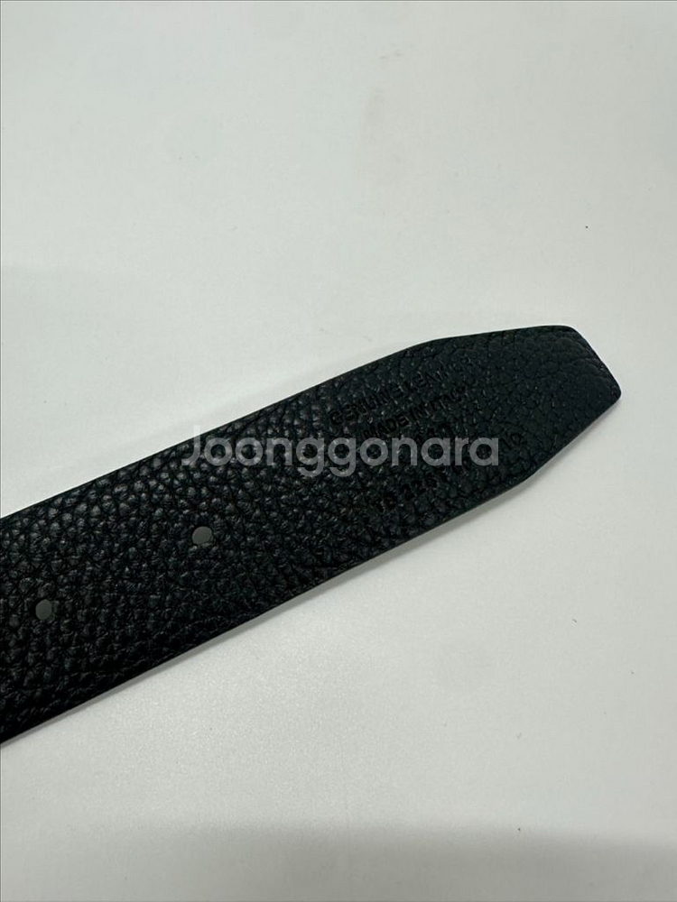 [100사이즈]톰포드 T로고벨트 금장--4